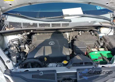 2014 Toyota Sienna Le V6 8 Passenger из США, поврежденный, VIN 5TDKK3DC2ES431811